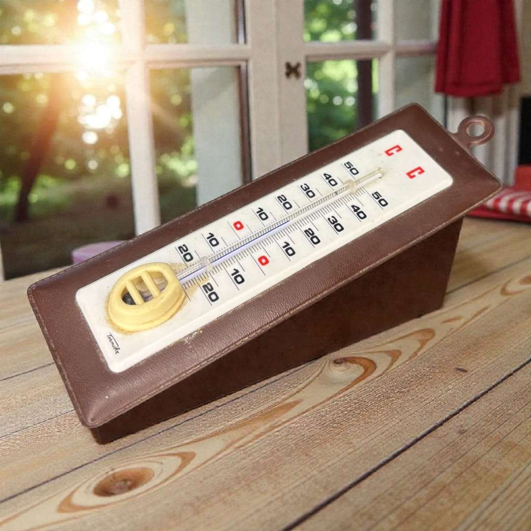 Termometro antiguo Termofix de mercurio | Pieza vintage - Cositas Antiguas – La Guadaña, Anticuarios Online en Jerez , vender antigüedades, muebles antiguos