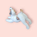 Figura de perro FOX TERRIER – Porcelana Alemana años 50 - Cositas Antiguas – La Guadaña, Anticuarios Online en Jerez , vender antigüedades, muebles antiguos