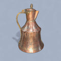 Jarra de aguamanil antigua de cobre con tapa y asa original - Cositas Antiguas – La Guadaña, Anticuarios Online en Jerez , vender antigüedades, muebles antiguos