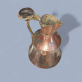 Jarra de aguamanil antigua de cobre con tapa y asa original - Cositas Antiguas – La Guadaña, Anticuarios Online en Jerez , vender antigüedades, muebles antiguos