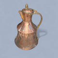 Jarra de aguamanil antigua de cobre con tapa y asa original - Cositas Antiguas – La Guadaña, Anticuarios Online en Jerez , vender antigüedades, muebles antiguos