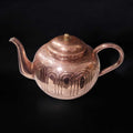 Tetera de Cobre Antibacteriana – Un clásico con elegancia - Cositas Antiguas – La Guadaña, Anticuarios Online en Jerez , vender antigüedades, muebles antiguos