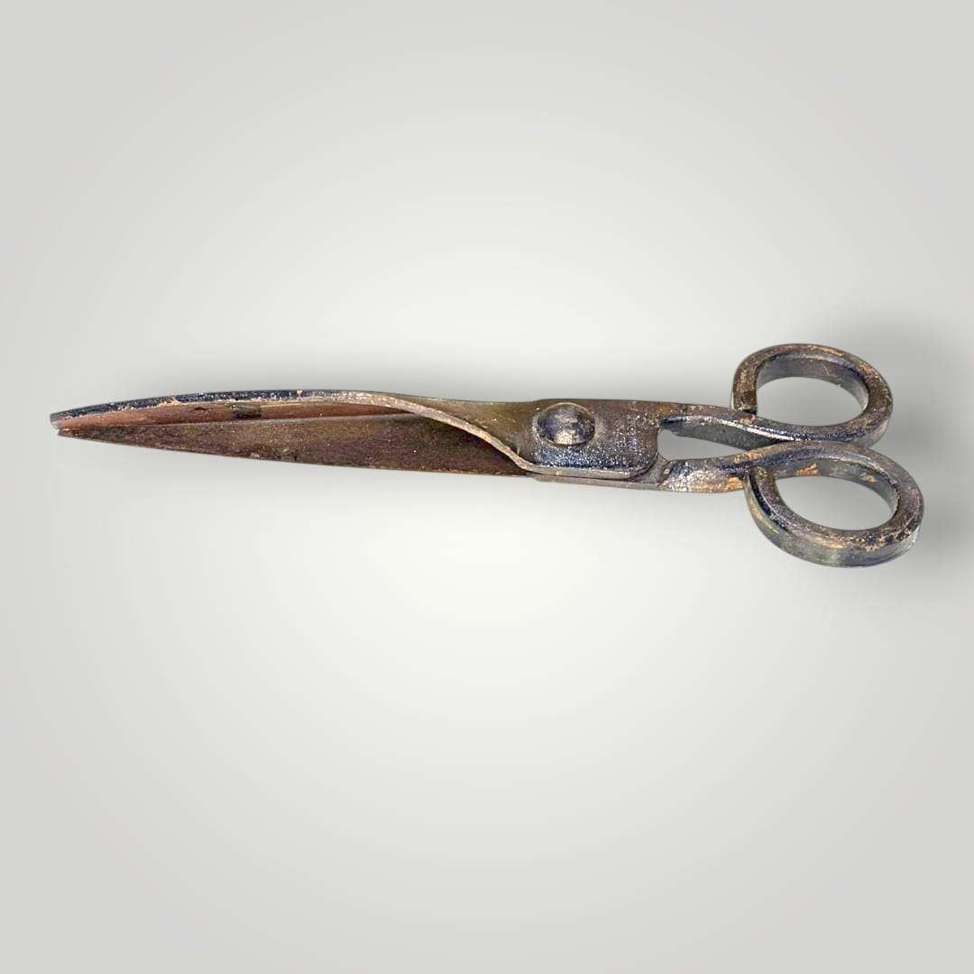 Tijera antigua de pelar bestias | Herramienta rural original - Cositas Antiguas – La Guadaña, Anticuarios Online en Jerez , vender antigüedades, muebles antiguos