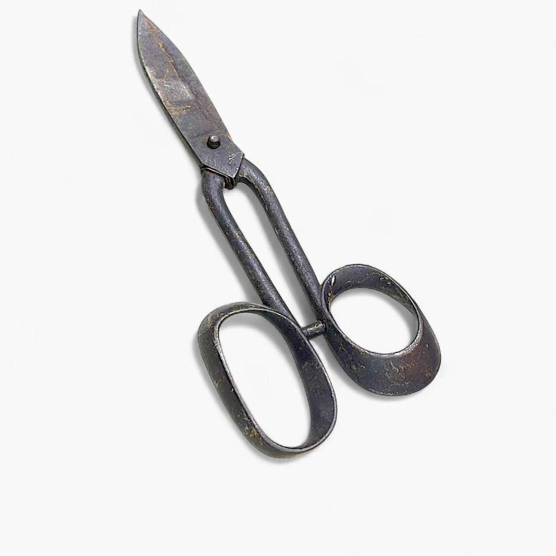 Tijeras antiguas de sastre de acero forjado - Cositas Antiguas – La Guadaña, Anticuarios Online en Jerez , vender antigüedades, muebles antiguos