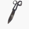 Tijeras antiguas de sastre de acero forjado - Cositas Antiguas – La Guadaña, Anticuarios Online en Jerez , vender antigüedades, muebles antiguos