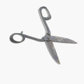 Tijeras antiguas de sastre de acero forjado - Cositas Antiguas – La Guadaña, Anticuarios Online en Jerez , vender antigüedades, muebles antiguos