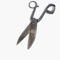 Tijeras antiguas de sastre de acero forjado - Cositas Antiguas – La Guadaña, Anticuarios Online en Jerez , vender antigüedades, muebles antiguos