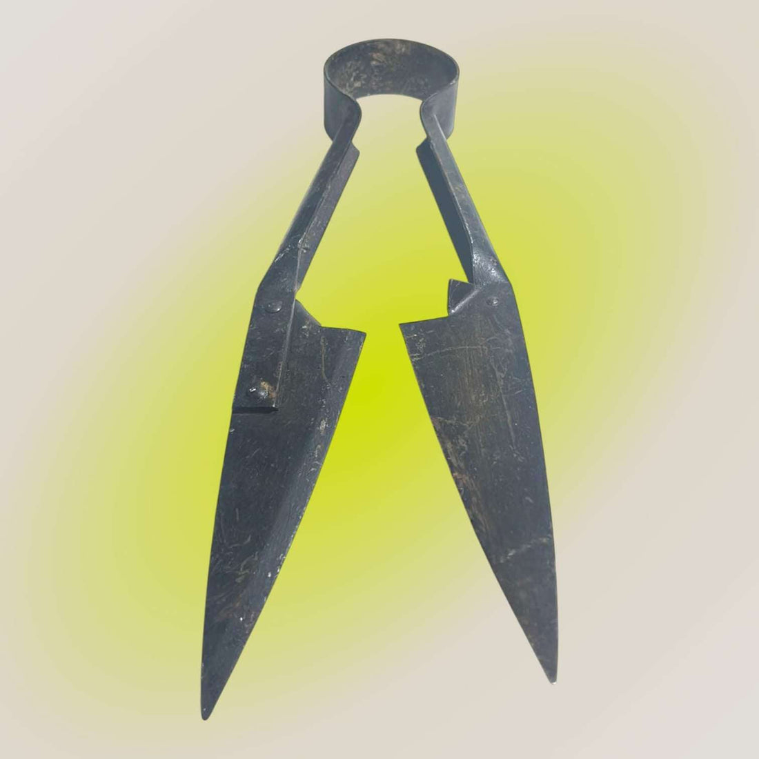 Tijera de esquilar antigua – herramienta de campo auténtica - Cositas Antiguas – La Guadaña, Anticuarios Online en Jerez , vender antigüedades, muebles antiguos