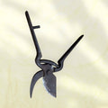 Tijeras de podar antiguas de forja - Pieza exclusiva - Cositas Antiguas – La Guadaña, Anticuarios Online en Jerez , vender antigüedades, muebles antiguos