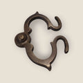 Tirador de metal antiguo con diseño decorativo único - Cositas Antiguas – La Guadaña, Anticuarios Online en Jerez , vender antigüedades, muebles antiguos