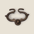 Tirador de metal antiguo con diseño decorativo único - Cositas Antiguas – La Guadaña, Anticuarios Online en Jerez , vender antigüedades, muebles antiguos
