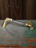 Tirador de Bronce Francés 70s: Elegancia y Funcionalidad - Cositas Antiguas – La Guadaña, Anticuarios Online en Jerez , vender antigüedades, muebles antiguos