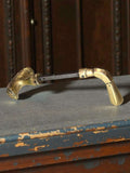 Tirador de Bronce Francés 70s: Elegancia y Funcionalidad - Cositas Antiguas – La Guadaña, Anticuarios Online en Jerez , vender antigüedades, muebles antiguos