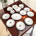 Vajilla Pontesa para 12 comensales - Completa y elegante - Cositas Antiguas – La Guadaña, Anticuarios Online en Jerez , vender antigüedades, muebles antiguos