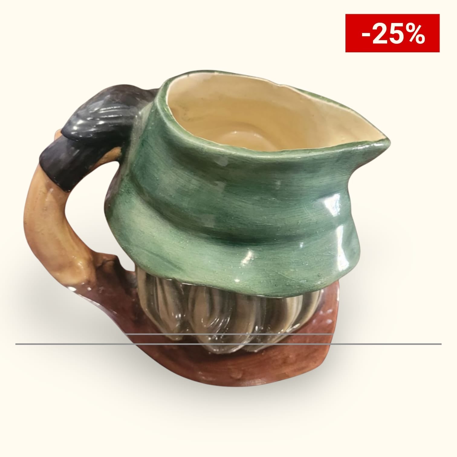 Jarra de porcelana Royal Doulton - Rip Van Winkle - Cositas Antiguas – La Guadaña, Anticuarios Online en Jerez , vender antigüedades, muebles antiguos