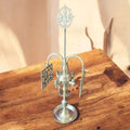 Velón de metal dorado decorativo con símbolos rituales - Cositas Antiguas – La Guadaña, Anticuarios Online en Jerez , vender antigüedades, muebles antiguos