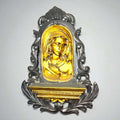 Dolorosa tallada en madera de caoba – Arte sacro y devoción - Cositas Antiguas – La Guadaña, Anticuarios Online en Jerez , vender antigüedades, muebles antiguos