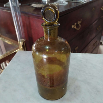 Frasco farmacia - Cositas Antiguas – La Guadaña, Anticuarios Online en Jerez , vender antigüedades, muebles antiguos