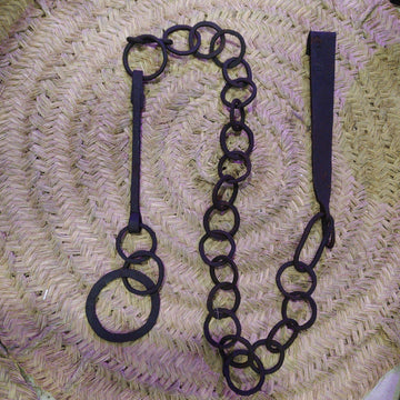 Cadena - LLares de hierro forjado para colgar calderos - Cositas Antiguas – La Guadaña, Anticuarios Online en Jerez , vender antigüedades, muebles antiguos
