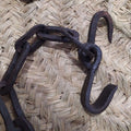 Cadena de hierro para calderos al fuego - Cositas Antiguas – La Guadaña, Anticuarios Online en Jerez , vender antigüedades, muebles antiguos