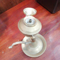 Candil de aceite en metal basculante | Excelente calidad - Cositas Antiguas – La Guadaña, Anticuarios Online en Jerez , vender antigüedades, muebles antiguos