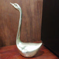 Cisne de metal decorativo – Elegancia y sofisticación vintage - Cositas Antiguas – La Guadaña, Anticuarios Online en Jerez , vender antigüedades, muebles antiguos