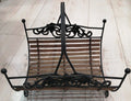 Revistero de forja, calidad excepcional en cada detalle - Cositas Antiguas – La Guadaña, Anticuarios Online en Jerez , vender antigüedades, muebles antiguos