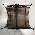 Revistero de forja, calidad excepcional en cada detalle - Cositas Antiguas – La Guadaña, Anticuarios Online en Jerez , vender antigüedades, muebles antiguos