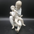 Figura de porcelana niño y niña sentada | Elegancia - Cositas Antiguas – La Guadaña, Anticuarios Online en Jerez , vender antigüedades, muebles antiguos