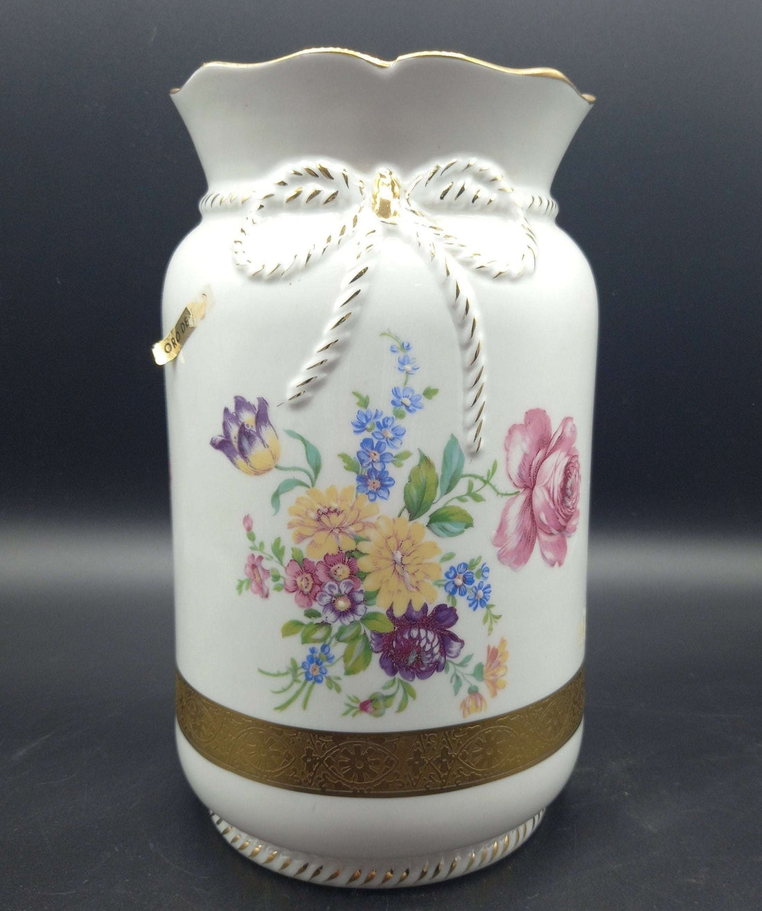 Jarron de porcelana pintado a mano de excelente calidad - Cositas Antiguas – La Guadaña, Anticuarios Online en Jerez , vender antigüedades, muebles antiguos