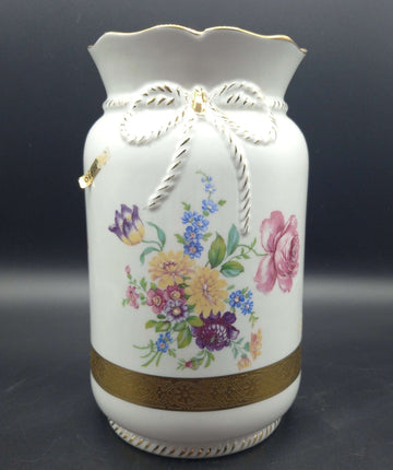 Jarron de porcelana pintado a mano de excelente calidad - Cositas Antiguas – La Guadaña, Anticuarios Online en Jerez , vender antigüedades, muebles antiguos