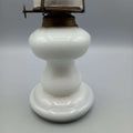 Quinqué de Opalina Antiguo, Iluminación de Época Exquisita - Cositas Antiguas – La Guadaña, Anticuarios Online en Jerez , vender antigüedades, muebles antiguos