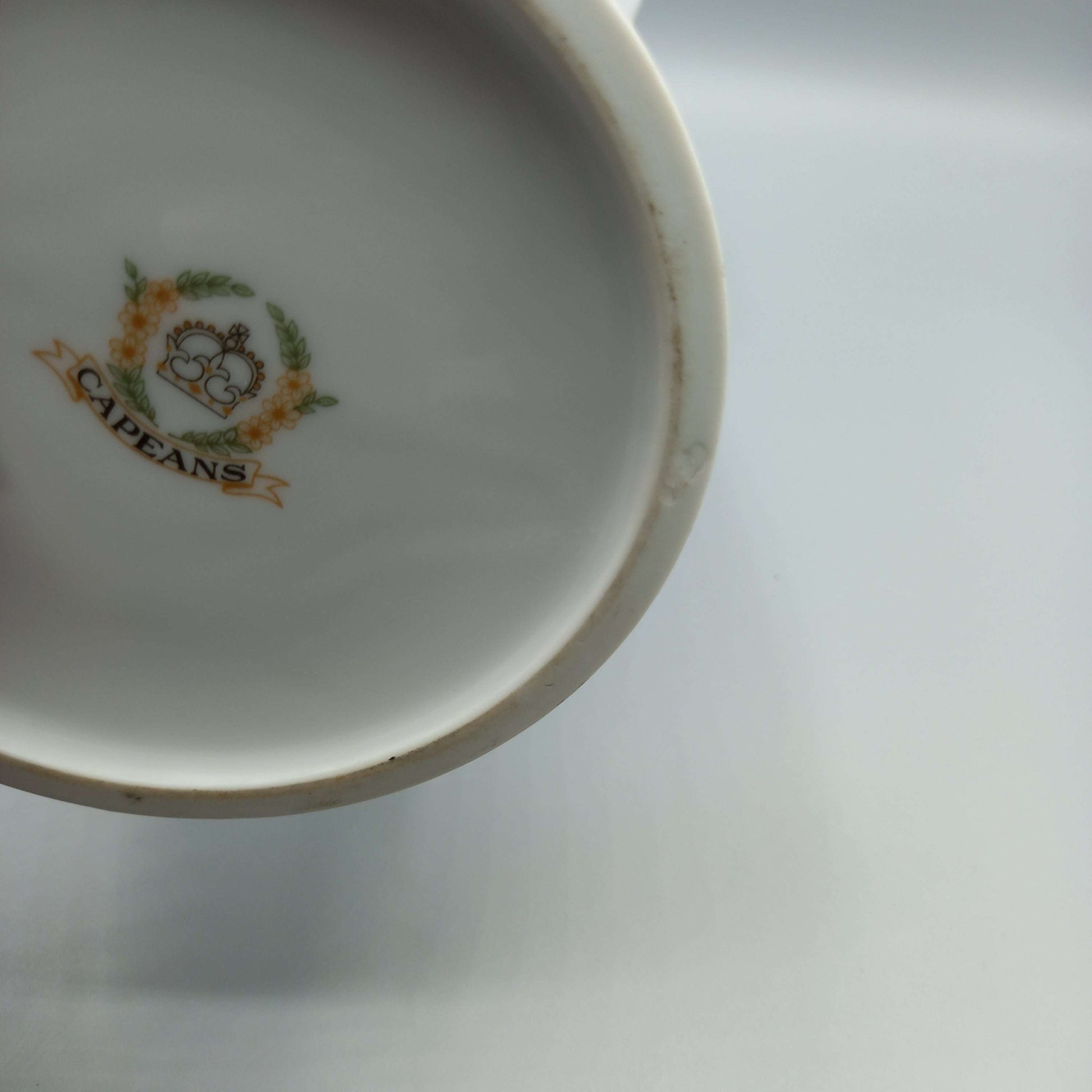 Jarrón de porcelana Capeans, decoración elegante y duradera - Cositas Antiguas – La Guadaña, Anticuarios Online en Jerez , vender antigüedades, muebles antiguos