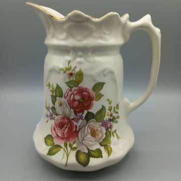 Jarra de porcelana inglesa – Antigüedad y calidad destacada - Cositas Antiguas – La Guadaña, Anticuarios Online en Jerez , vender antigüedades, muebles antiguos