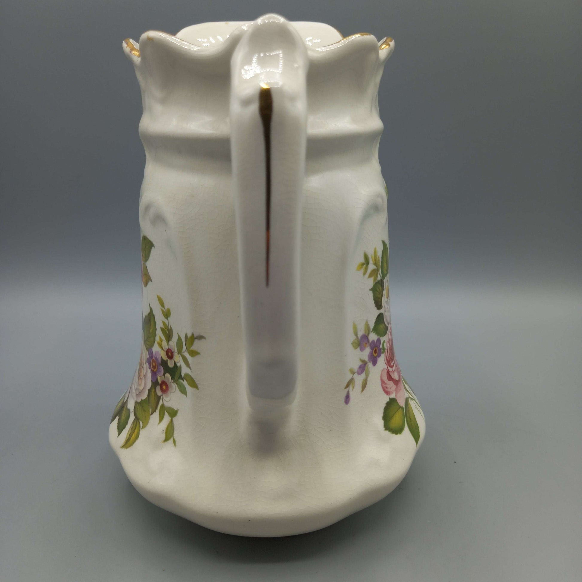 Jarra de porcelana inglesa – Antigüedad y calidad destacada - Cositas Antiguas – La Guadaña, Anticuarios Online en Jerez , vender antigüedades, muebles antiguos