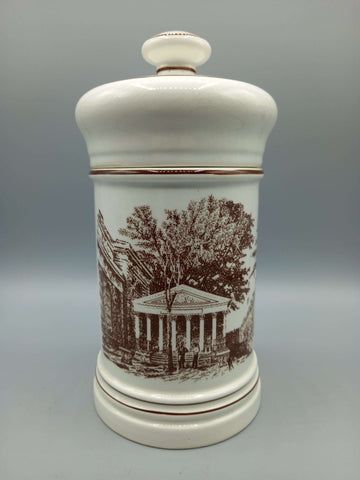 Tarro de porcelana único - Exclusivo y de alta calidad - Cositas Antiguas – La Guadaña, Anticuarios Online en Jerez , vender antigüedades, muebles antiguos