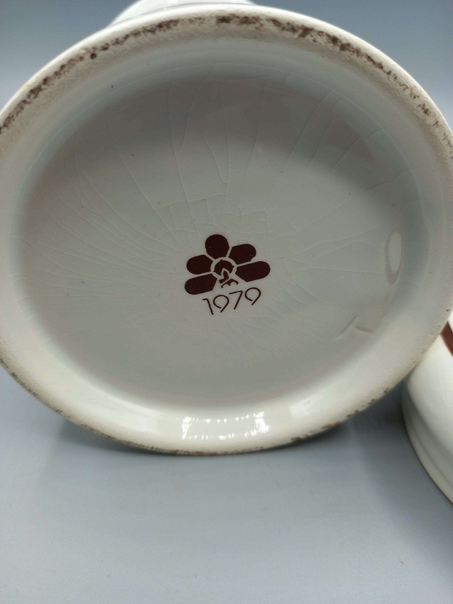 Tarro de porcelana único - Exclusivo y de alta calidad - Cositas Antiguas – La Guadaña, Anticuarios Online en Jerez , vender antigüedades, muebles antiguos