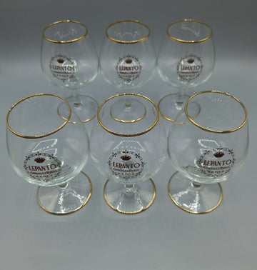 Copas Lepanto de González Byass - Elegancia y Tradición en Cristalería - Cositas Antiguas – La Guadaña, Anticuarios Online en Jerez , vender antigüedades, muebles antiguos