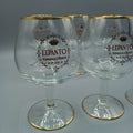 Copas Lepanto de González Byass - Elegancia y Tradición en Cristalería - Cositas Antiguas – La Guadaña, Anticuarios Online en Jerez , vender antigüedades, muebles antiguos