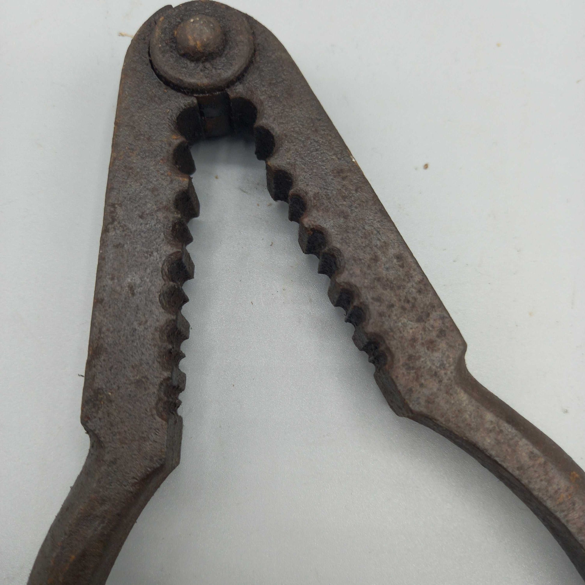 Alicate/mordaza con seguro antiguo de alta calidad - Cositas Antiguas – La Guadaña, Anticuarios Online en Jerez , vender antigüedades, muebles antiguos