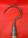 Garfio de hierro antiguo con mango de madera | Cositas Antiguas - Cositas Antiguas – La Guadaña, Anticuarios Online en Jerez , vender antigüedades, muebles antiguos