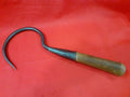 Garfio de hierro antiguo con mango de madera | Cositas Antiguas - Cositas Antiguas – La Guadaña, Anticuarios Online en Jerez , vender antigüedades, muebles antiguos