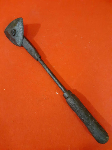 Cuchilla antigua de 3 caras | herramienta única - Cositas Antiguas – La Guadaña, Anticuarios Online en Jerez , vender antigüedades, muebles antiguos