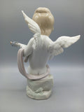 Figura Lladró Ángel con laúd | Fulgencio García 1987 - Cositas Antiguas – La Guadaña, Anticuarios Online en Jerez , vender antigüedades, muebles antiguos