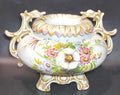 Centro de mesa |Elegante y antiguo de porcelana pintado a mano - Cositas Antiguas – La Guadaña, Anticuarios Online en Jerez , vender antigüedades, muebles antiguos