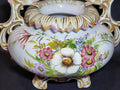 Centro de mesa |Elegante y antiguo de porcelana pintado a mano - Cositas Antiguas – La Guadaña, Anticuarios Online en Jerez , vender antigüedades, muebles antiguos