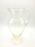 Jarra de Cristal Tallado Elegante y Vintage - Calidad Premium - Cositas Antiguas – La Guadaña, Anticuarios Online en Jerez , vender antigüedades, muebles antiguos