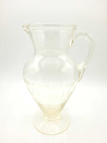 Jarra de Cristal Tallado Elegante y Vintage - Calidad Premium - Cositas Antiguas – La Guadaña, Anticuarios Online en Jerez , vender antigüedades, muebles antiguos
