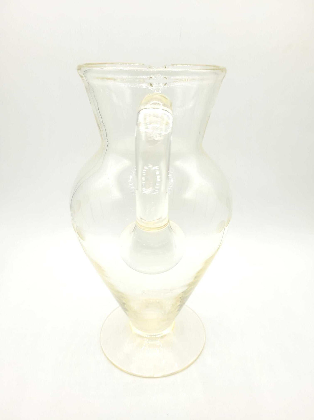 Jarra de Cristal Tallado Elegante y Vintage - Calidad Premium - Cositas Antiguas – La Guadaña, Anticuarios Online en Jerez , vender antigüedades, muebles antiguos