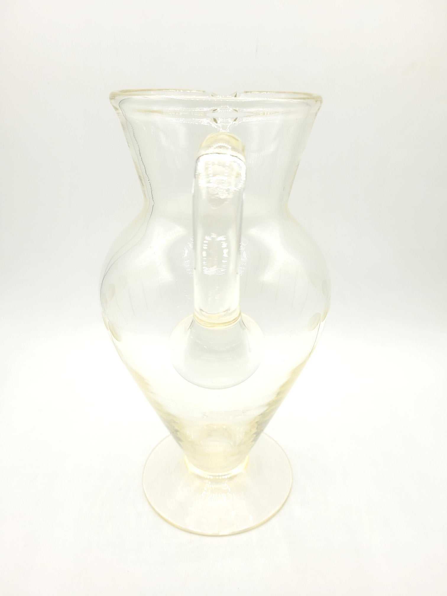 Jarra de Cristal Tallado Elegante y Vintage - Calidad Premium - Cositas Antiguas – La Guadaña, Anticuarios Online en Jerez , vender antigüedades, muebles antiguos